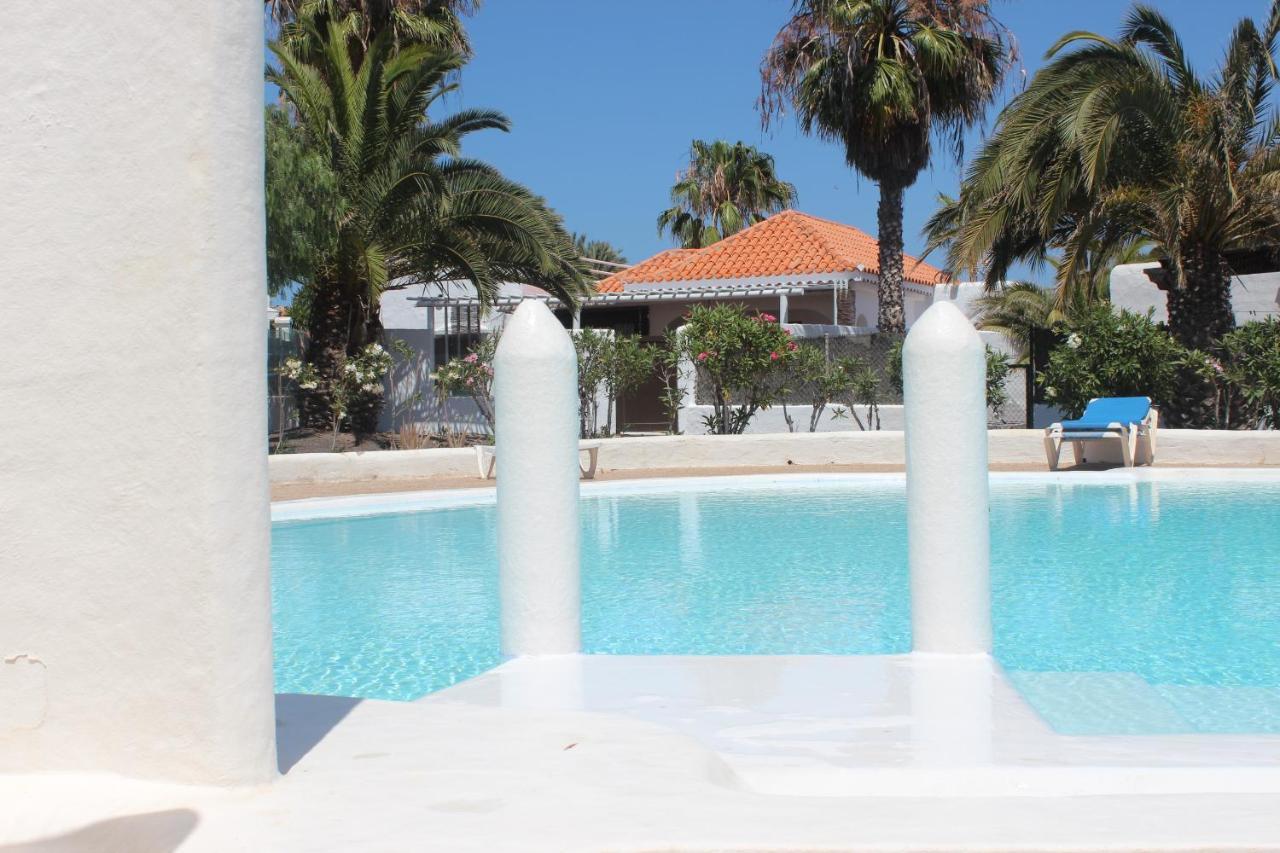 Villa La Charlatana Caleta De Fuste Exteriör bild